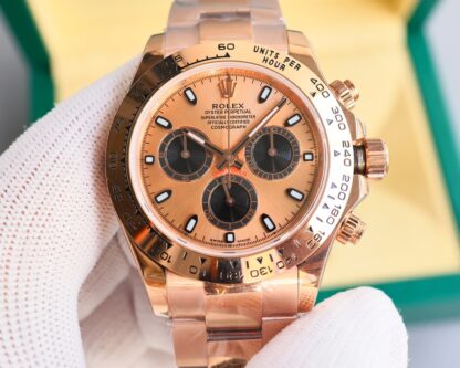 The Rolex custom 7750 all-in-one watch is perfectly embedded in the case - Image 6