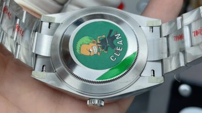 Rolex Black Dial Log - Image 6
