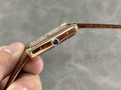 Cartier Tank Mechanical Men's Watch - Image 6