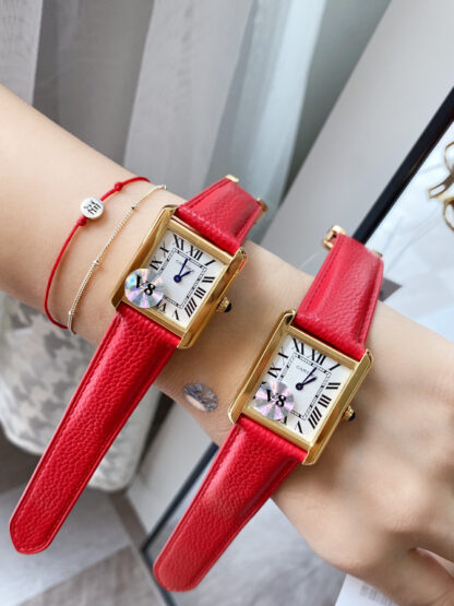 Cartier Tank Series Vintage Watch - Image 5