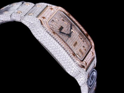 Cartier luxury shining mechanical watch - Image 6