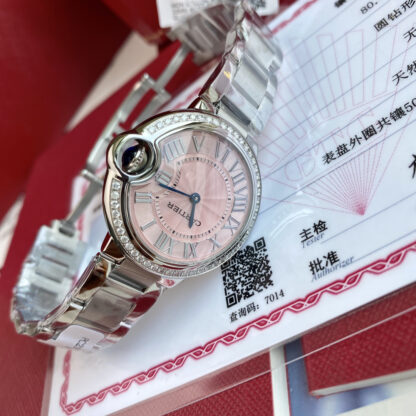Cartier Blue Balloon Series Watches - Image 5