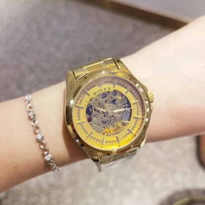 New Rolex stainless steel strap with butterfly clasp - Image 6