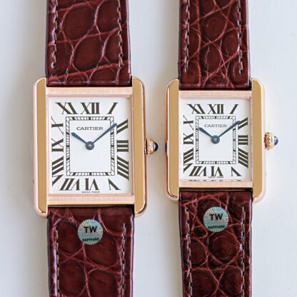 Cartier classic blue balloon low-key watch - Image 6