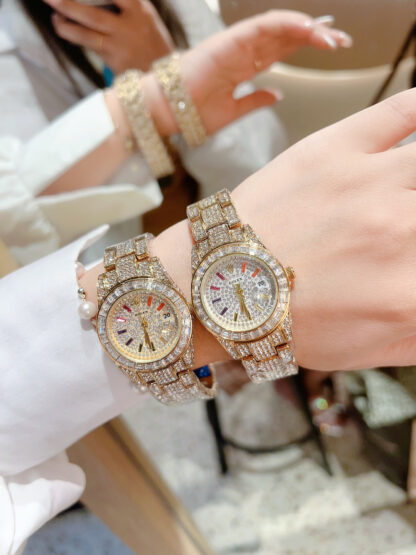 Rolex 28mm full diamond - Image 6