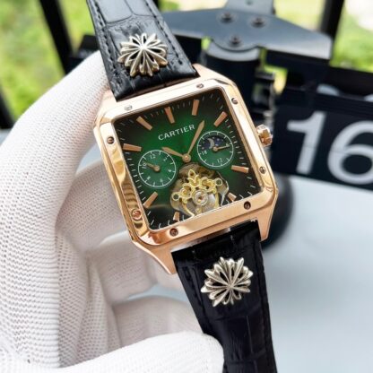 Cartier elegant men's watch - Image 6