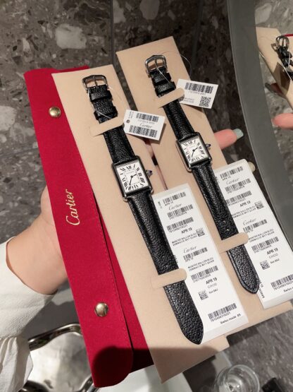 Cartier low-key retro watch - Image 6