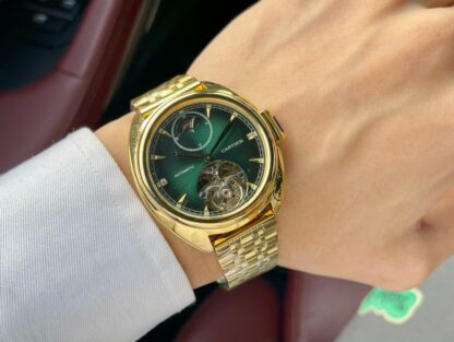 Cartier noble gentleman style watch - Image 6