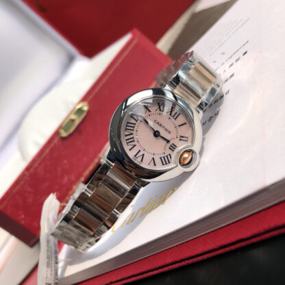 Cartier Classic Blue Balloon Series Watch - Image 6