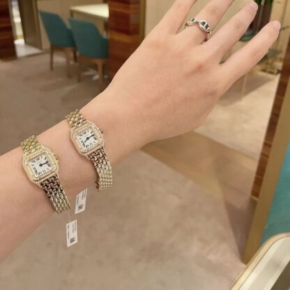Cartier Cheetah Series Elegant Charm Watch - Image 6