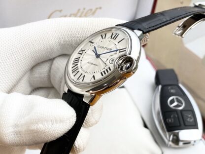 Cartier Blue Balloon Series Gentleman Style Men's Mechanical Watch - Image 6