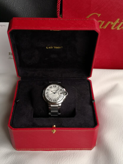 Cartier Blue Balloon Series Men's Mechanical Watch - Image 6