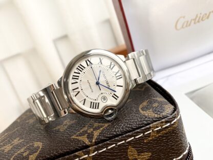 Cartier Blue Balloon Men's Daily Mechanical Watch - Image 5