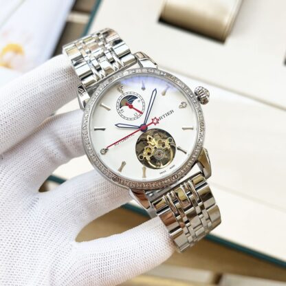 Cartier boutique atmospheric gentleman style mechanical watch - Image 6