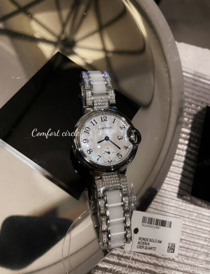 Cartier fashion personality ladies mechanical watch - Image 6