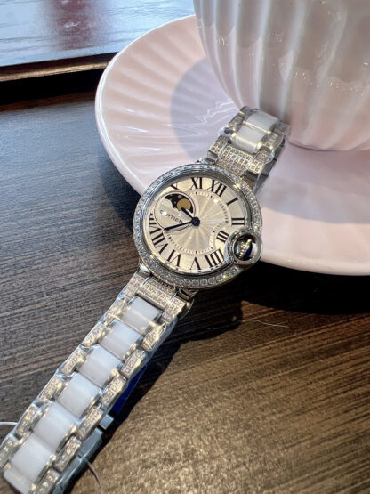 Cartier Blue Balloon Fashion Personality Women's Watch - Image 6