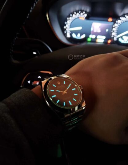 Rolex Green Glass Lightning - Image 7