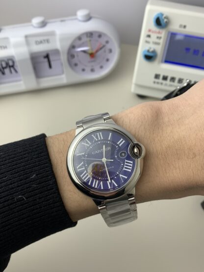 Cartier Blue Balloon Series Men's Mechanical Watch - Image 5