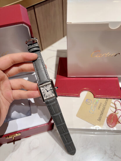 Cartier Tank Series Vintage Couple Watch - Image 5
