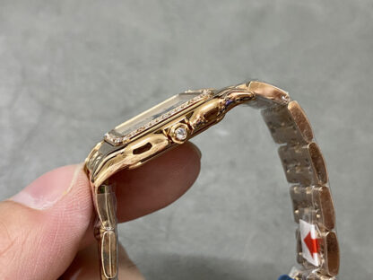 Cartier Classic Cheetah Square Elegant Luxury Watch - Image 6