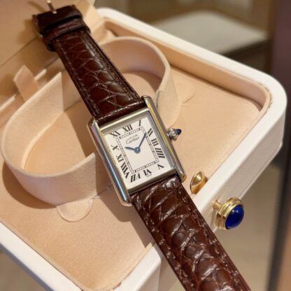 Cartier Classic Tank Series Daily Simple Watch - Image 6