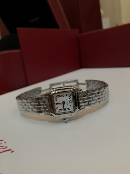 Cartier exquisite soft and elegant square watch - Image 6