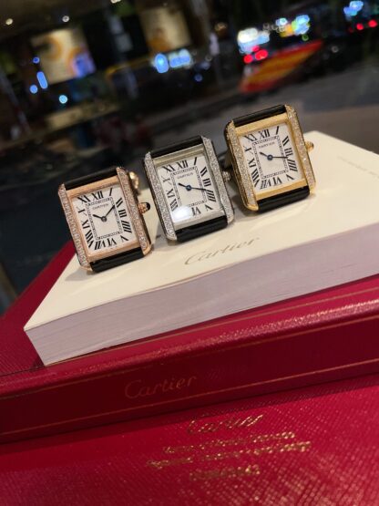 Cartier Tank Series Vintage Couple Watch - Image 6