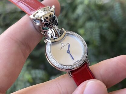 Cartier Cheetah High Jewelry Watch - Image 6
