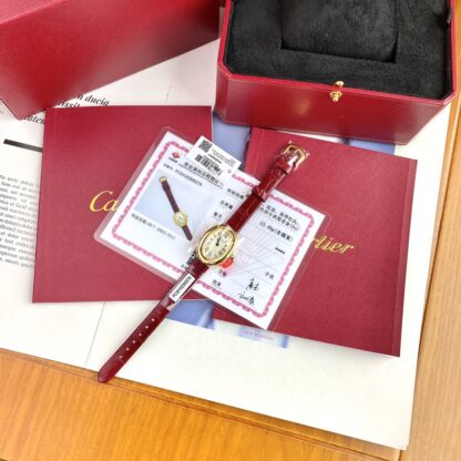 Cartier bathtub series elegant European style watch - Image 5
