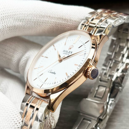 Rolex couple watches with original imported quartz movement - Image 6
