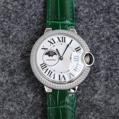 Cartier Blue Balloon Star Series Retro Watch - Image 5