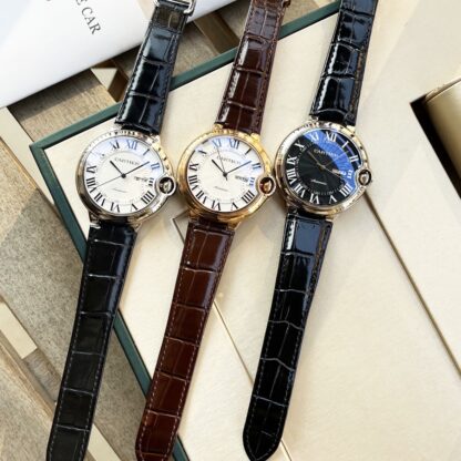 Cartier Blue Balloon series exquisite versatile men's mechanical watch - Image 6