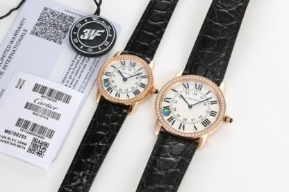 Cartier couple's elegant watch - Image 6