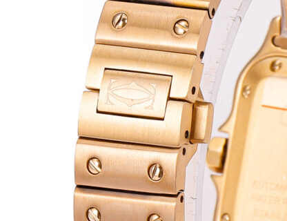 Cartier Couple's Ladies Mechanical Watch - Image 6