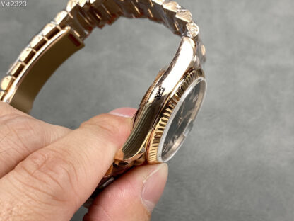 Rolex Day-Datejust 36mm Double Calendar steel strap model - Image 5