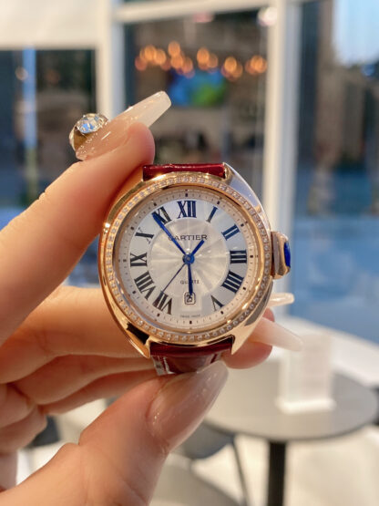 Cartier Classic Ladies Mechanical Watch - Image 6
