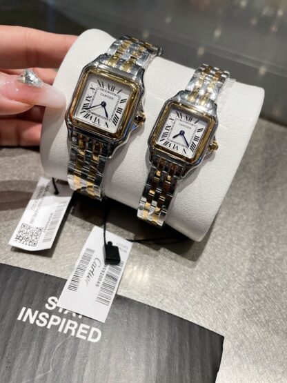 Cartier Cheetah Series Gorgeous and Elegant Women's Watch - Image 6