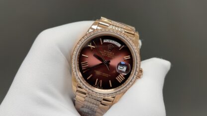 Rolex Day-Datejust 36mm Double Calendar steel strap model - Image 6