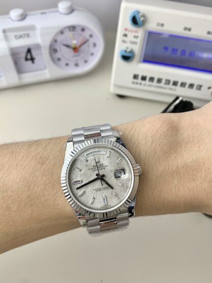 Rolex Meteorite Dial Day-date 40mm - Image 6