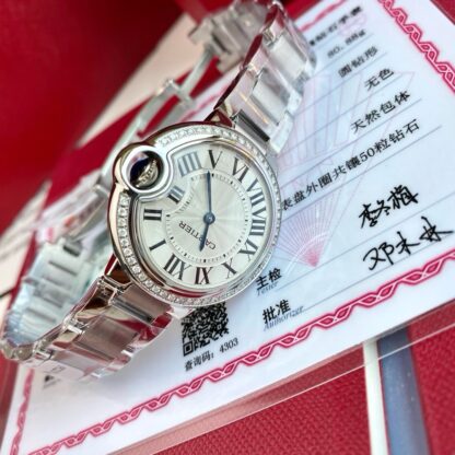 Cartier ladies watch - Image 4