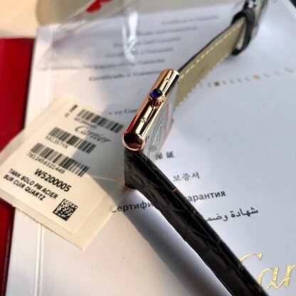 Cartier low-key and elegant ladies' watch - Image 6