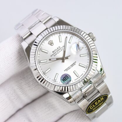 Rolex 41mm Datejust 2836-2 mechanical movement - Image 5