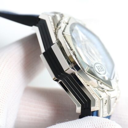 Hublot Big Bang Sang Bleu Ⅱ Tattoo Second Generation Watch - Image 6