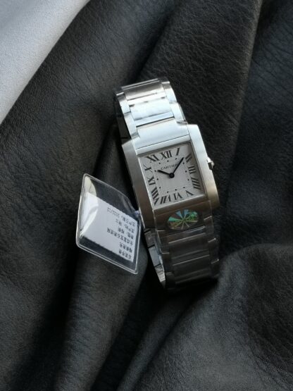 Cartier French Tank Series Watch - Image 5