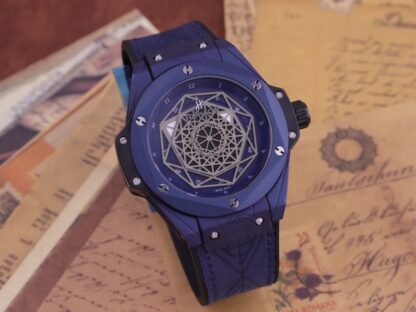 Hublot Big Bang Sang Bleu Tattoo Watch - Image 6