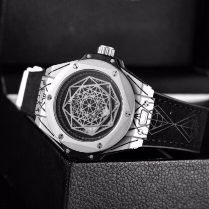 Hublot Big Bang Sang Bleu Limited Edition Tattoo Watch - Image 6