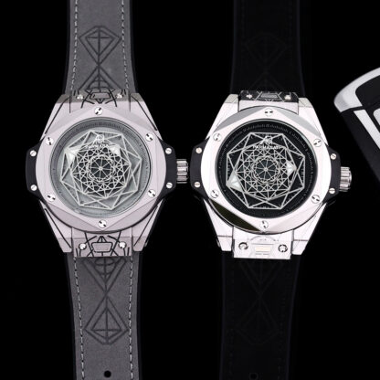 Hublot Big Bang Sang Bleu Limited Edition Tattoo Watch - Image 6