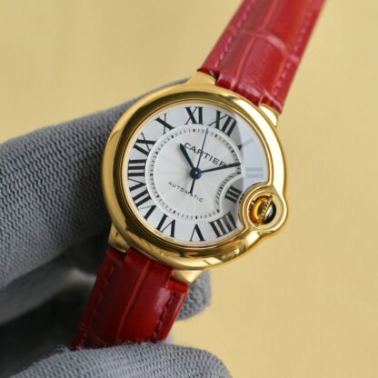 Cartier Blue Balloon Series Ladies Atmospheric Mechanical Watch - Image 6