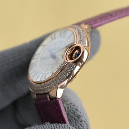 Cartier Blue Balloon Series Ladies Atmospheric Mechanical Watch - Image 6
