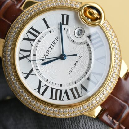 Cartier Blue Balloon Series Men's Atmospheric Mechanical Watch - Image 6